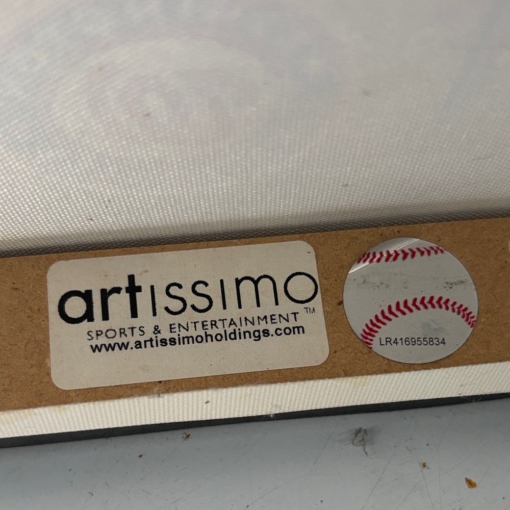 MLB Logo Canvas Wall Art - Picture 6 of 7